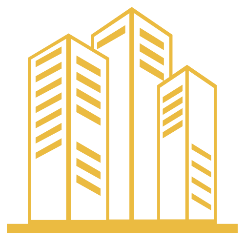 Ícone seguro empresarial