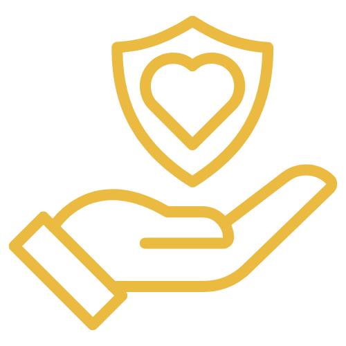 Ícone seguro de vida